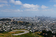 Tween Peaks view to Bay area