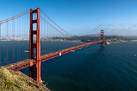 SF Golden Gate bridge