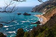 McWay Falls, Highway N1