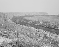 Река Осётр в Спасе Дощатом