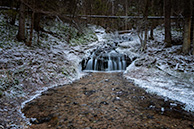 Водопад в Городенке