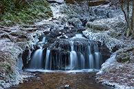 Лесной водопадик рядом с Городенкой