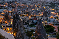Gioreme in the evening