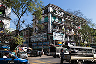 Yangon Street