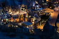 Gioreme at night