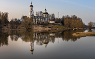 Филиповское весной