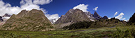 Path to Col de Seigne