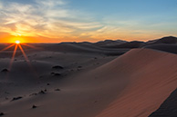 Erg Chigaga dawn