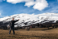At Oppdal