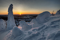 Заход с Valtavaara