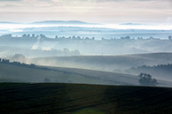 A dawn at Zeletice