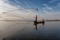 Fishermans at U-Bain