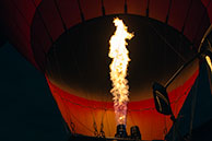 Air balloon in Bagan
