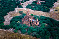Bagan stupas