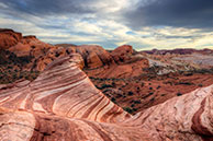The wave in Fire valley