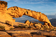 Sunset arch