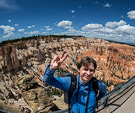 At Bryce Canyon