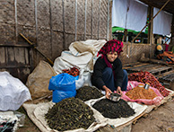 Inle market