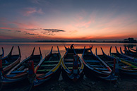 A dawn in Mandalay