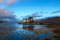 Eilean Donan at Loch Duich