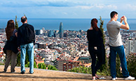 Barcelona (Guell view)