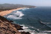 Pacific coast