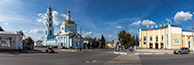 Кашира, Введенская церковь, 19в, Хлебная площадь