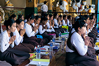 At shwedagon