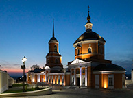 Кашира, храм Великомученника Никиты, 19в