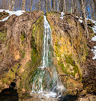 Радужный весной